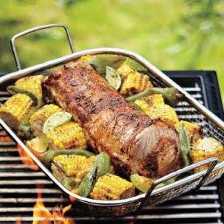 Chili-Lime Pork Loin