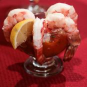 Michael Symon Poached Jumbo Shrimp