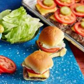 Beef Sliders for a Crowd (Food Network)