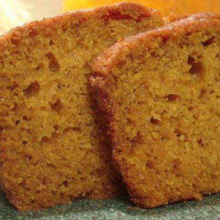 Pumpkin Spice Bread