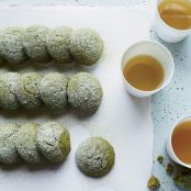 Matcha Tea Cake Cookies