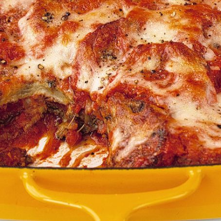 Baked Eggplant Parmesan