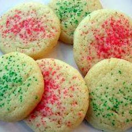 Soft Sugar Cookies