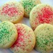 Soft Sugar Cookies