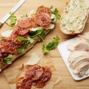 Caesar Club Sandwich