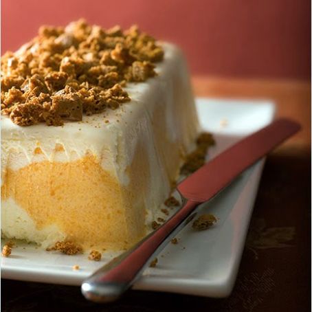 SWIRLED PERSIMMON SEMIFREDDO