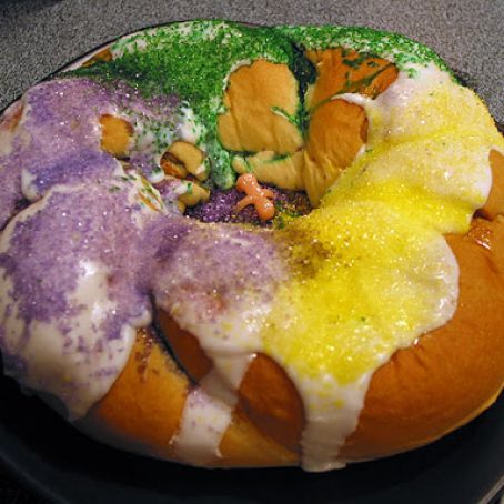 Mardi Gras King Cake