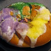 Mardi Gras King Cake
