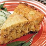 Chicken and Dressing Skillet Bake