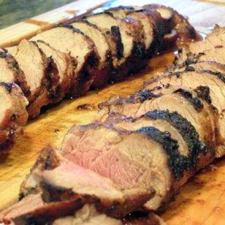 Marinated Grilled Pork Tenderloin