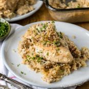 4 INGREDIENT CHICKEN & RICE CASSEROLE