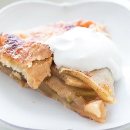 Apple Crostada
