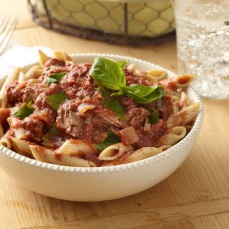 Slow Cooker Sunday Gravy