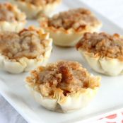 Apple Pie Tassies