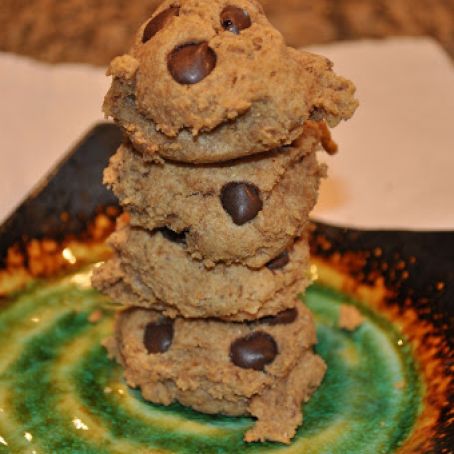 cookie - Healthier Peanut Butter Cookies