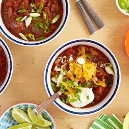 Pat's Famous Beef and Pork Chili