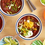 Pat's Famous Beef and Pork Chili