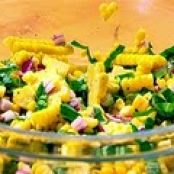 Fresh Corn Salad