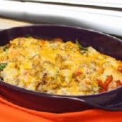 Bubble-Up Hamburger Casserole