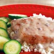 Pork - Garlic Pork Chops