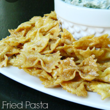 Fried Pasta Chips
