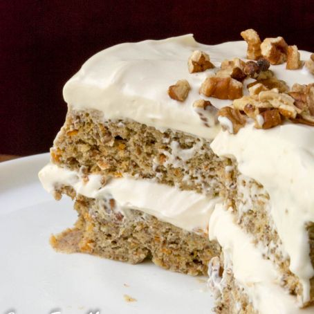 Low Carb Carrot Cake Mug Cake