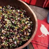 Black Bean-and-Quinoa Salad