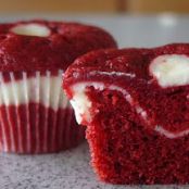 Red Velvet Cream Cheese Cupcakes