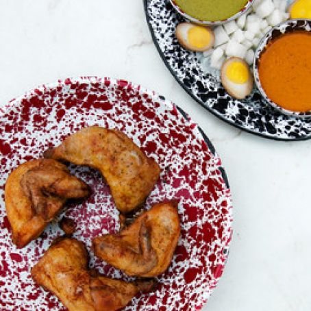 Roy Choi's Korean 'Stain-Glassed' Fried Chicken