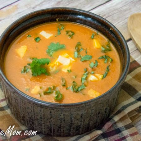 Creamy Creamless Tomato Soup