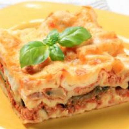 Olive Garden's Vegetable Lasagna