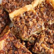 Easy Pecan Pie Bars