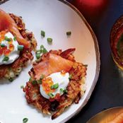 BEST-EVER POTATO LATKES