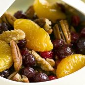 Canned Cranberry Sauce with Extras