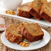 Apple Walnut Quick Bread