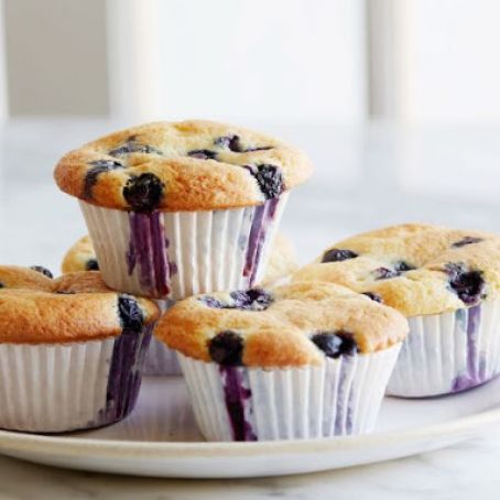 Blueberry Coffee Cake Muffins