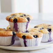 Blueberry Coffee Cake Muffins
