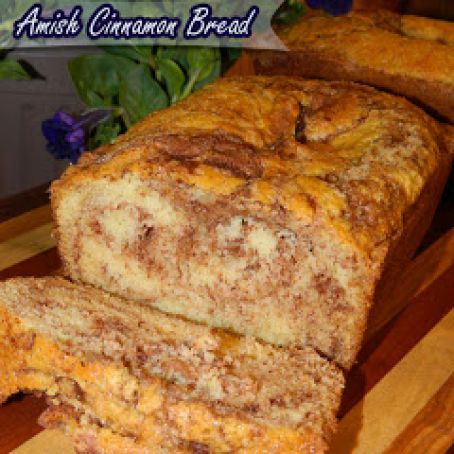Cinnamon Bread-Amish