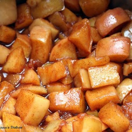 Apples (Janice's recipie) #