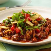 Easy Beef Taco Skillet