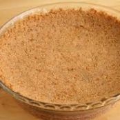 Graham Cracker Pie Crust