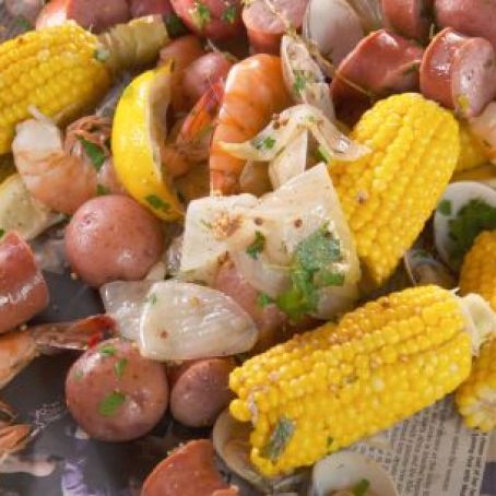 Summer Shrimp Boil