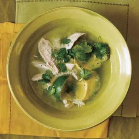 Mexican Chicken Soup