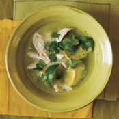 Mexican Chicken Soup