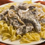 Classic Beef Stroganoff