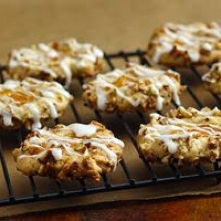 Peach-Pecan Thumbprint Cookies