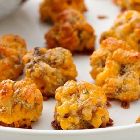 Sausage Cheese Balls
