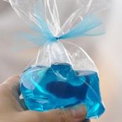 Gelatin-Gummy Fish Bags