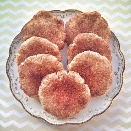 Paleo French Toast Breakfast Cookies