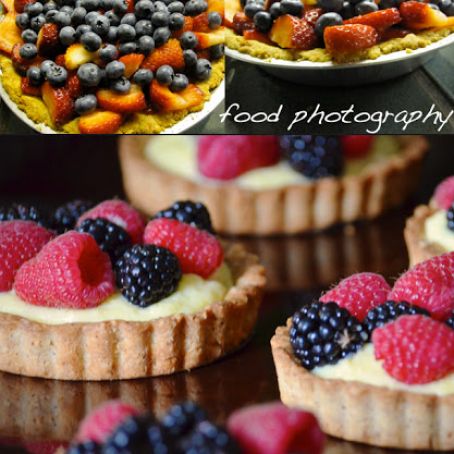 La Madeleine Fruit Tart
